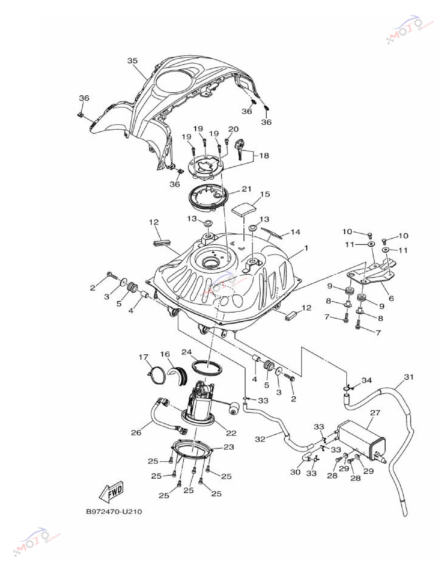 Frame Diagram